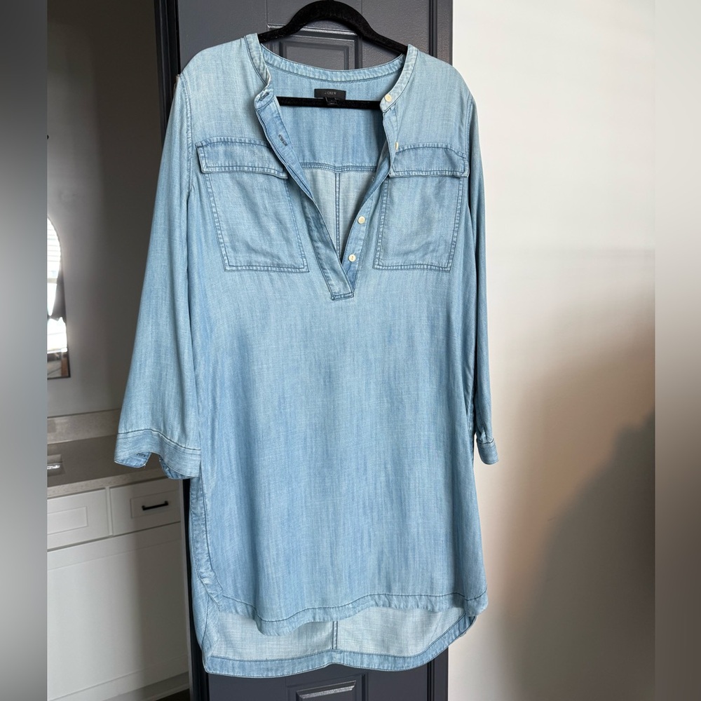 J Crew Denim Dress